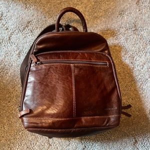 Jack George Leather Backpack